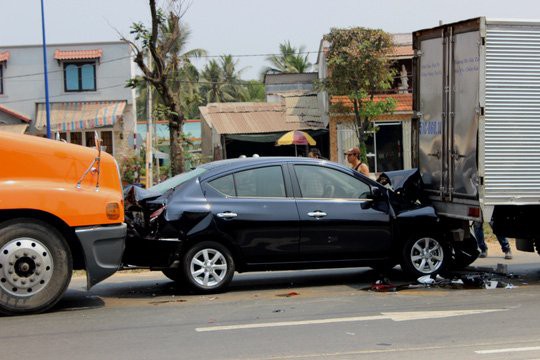 Không giữ khoảng cách an toàn là nguyên nhân hàng đầu gây tai nạn.