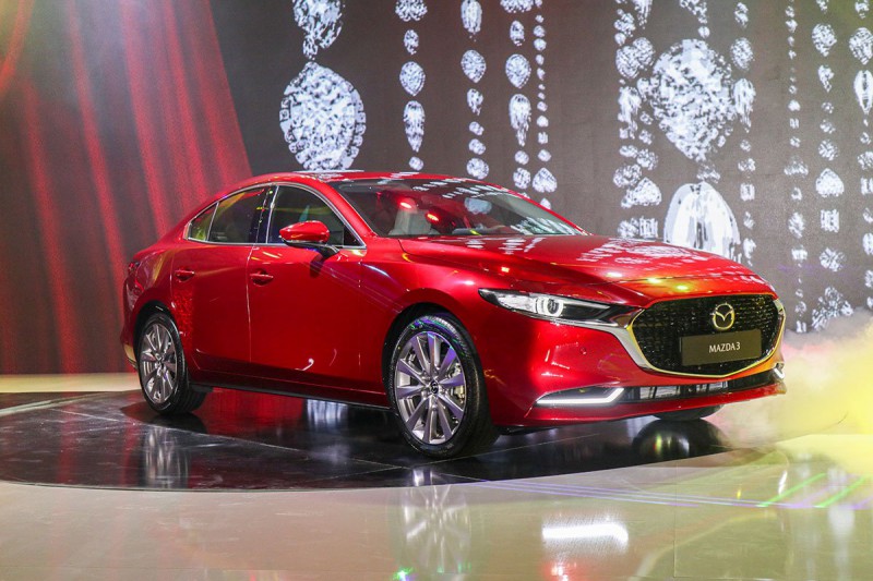 Mazda 3 sedan đang bán tại Việt Nam 1