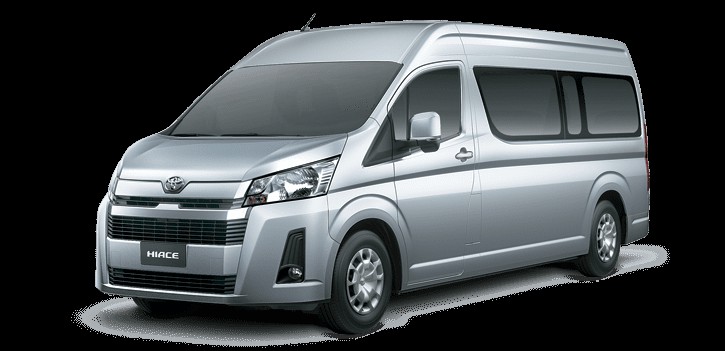 Toyota Hiace thế hệ mới nhập khẩu Thái Lan về Việt Nam, hưởng thuế 0%.