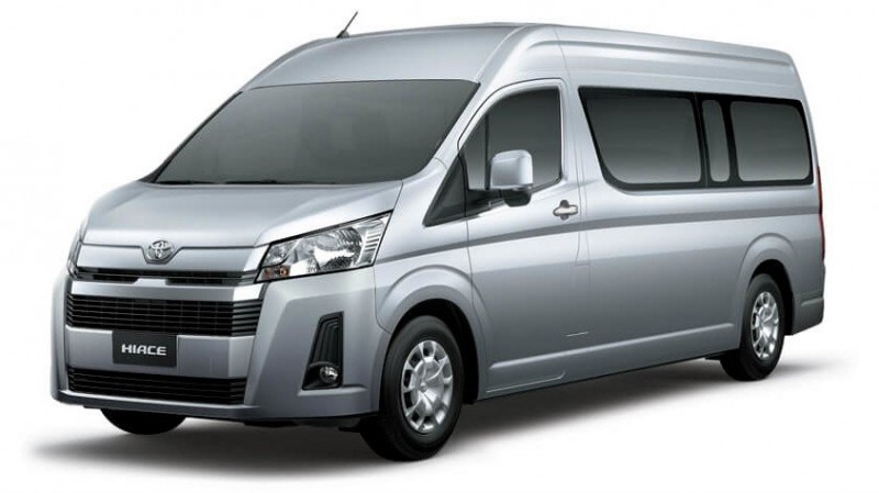 Toyota Hiace 2020 thế hệ thứ 6 mới ra mắt Việt Nam 1