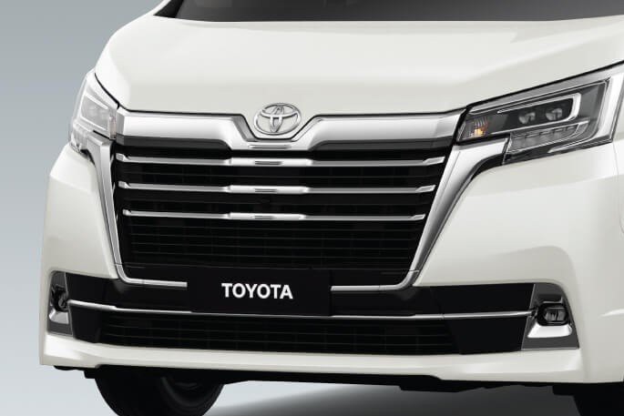 Thiết kế đầu xe Toyota Granvia 2020 1