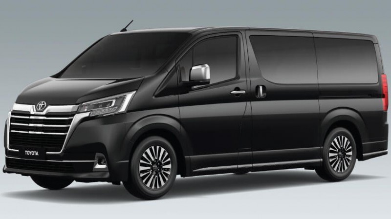 Toyota Granvia 2020 chính thức ra mắt Việt Nam 1