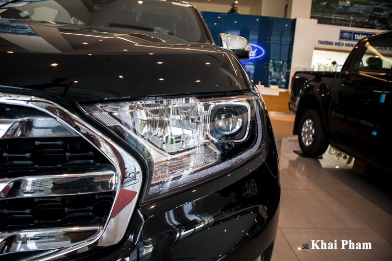 Ảnh đèn pha xe Ford Everest 2020