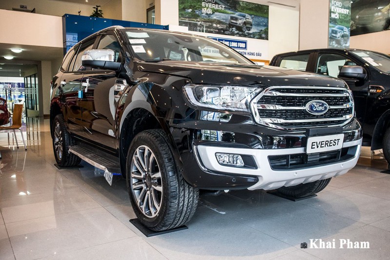 Ảnh Tổng quát xe Ford Everest 2020