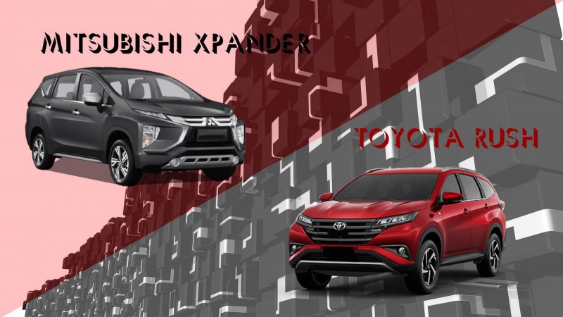 So sánh xe Mitsubishi Xpander 2020 và Toyota Rush 2020: Xpander tăng option, giá vẫn rẻ hơn Rush a1