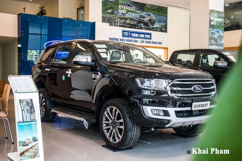 So sánh xe Ford Everest 2020 và Toyota Fortuner 2020 à