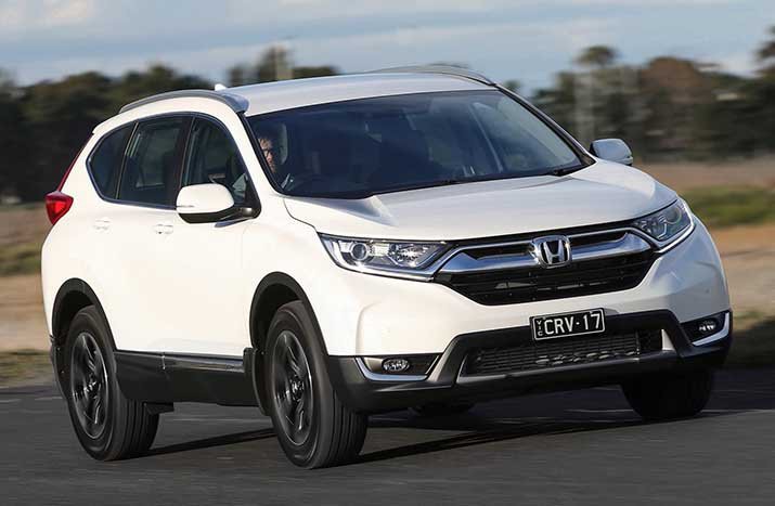 Honda CR-V 2020.