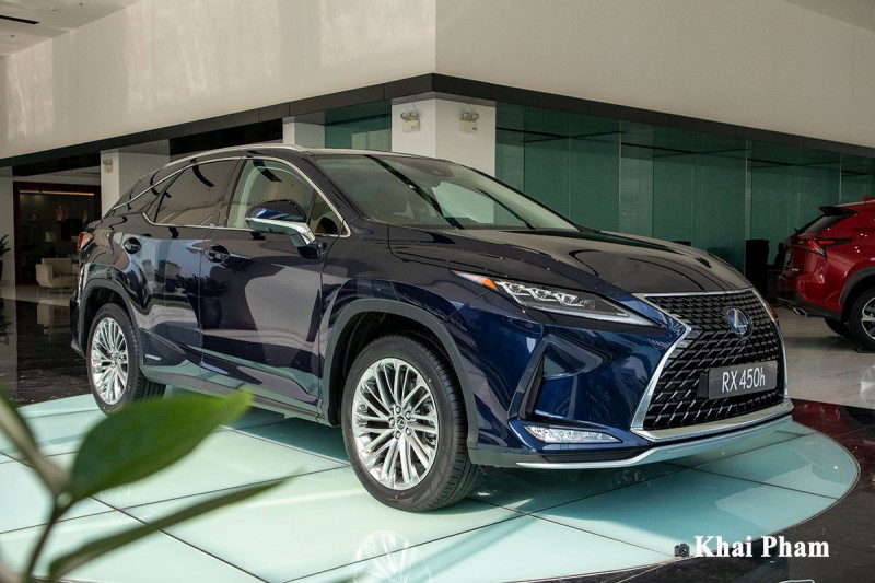 Ảnh trước đầu xe Lexus RX 450h 2020