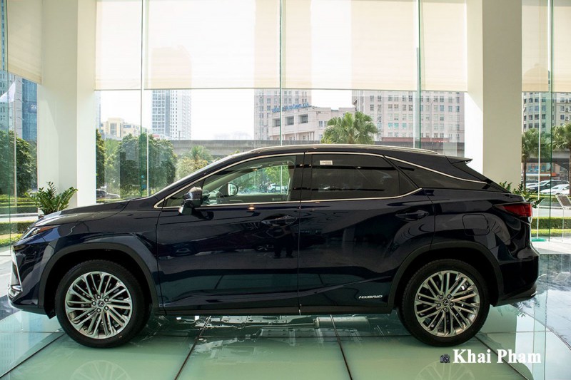 Ảnh thân xe Lexus RX 450h 2020