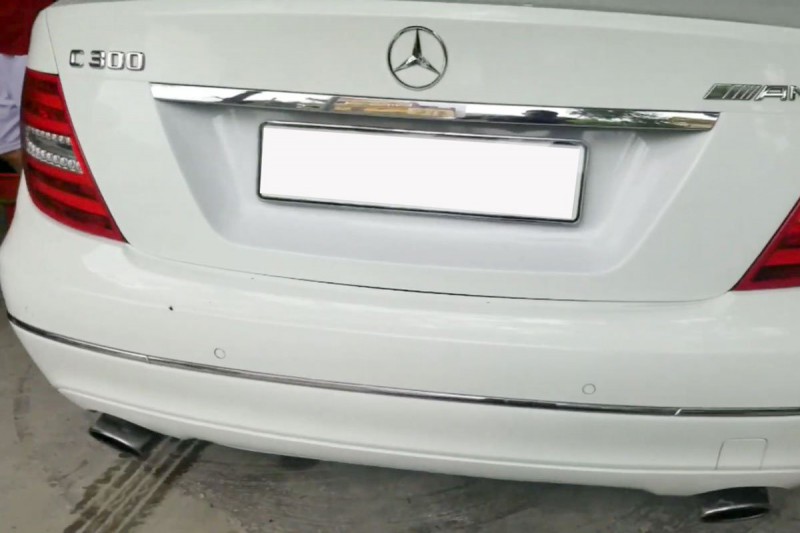 Hơn 2 tháng thi công và 200 triệu đồng, Mercedes-Benz C 300 đời "ơ kìa" biến thành xe thể thao cực ngầu a2