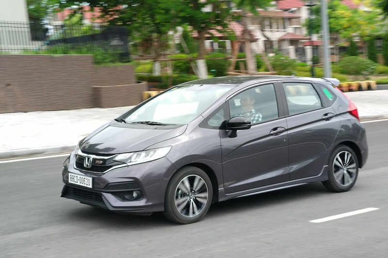 Honda Jazz tại Việt Nam 1