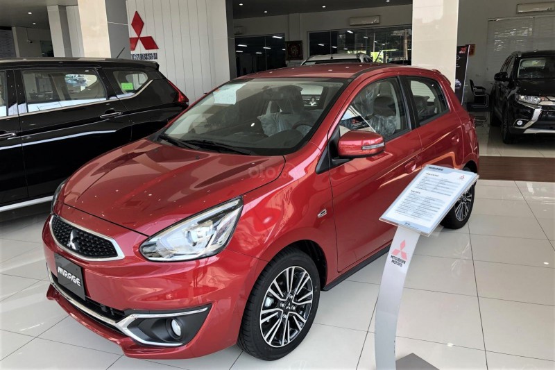 Mitsubishi Mirage bán khá chậm tại Việt Nam 1