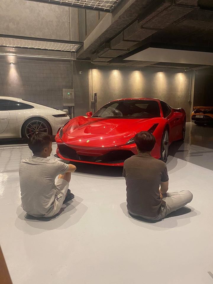 Ngắm biệt thự mới và Ferrari F8 Tributo đầu tiên ở Việt Nam của Cường Đô La a4