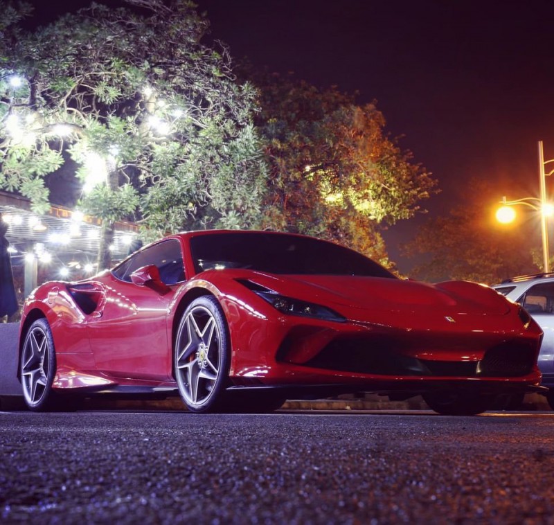 Ngắm biệt thự mới và Ferrari F8 Tributo đầu tiên ở Việt Nam của Cường Đô La a5