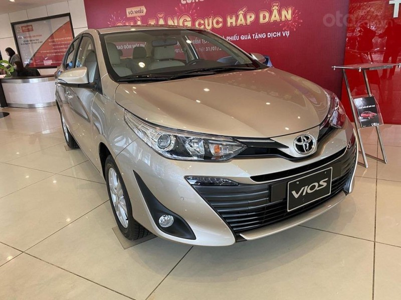 Toyota Vios: Doanh số 1.958 xe 1