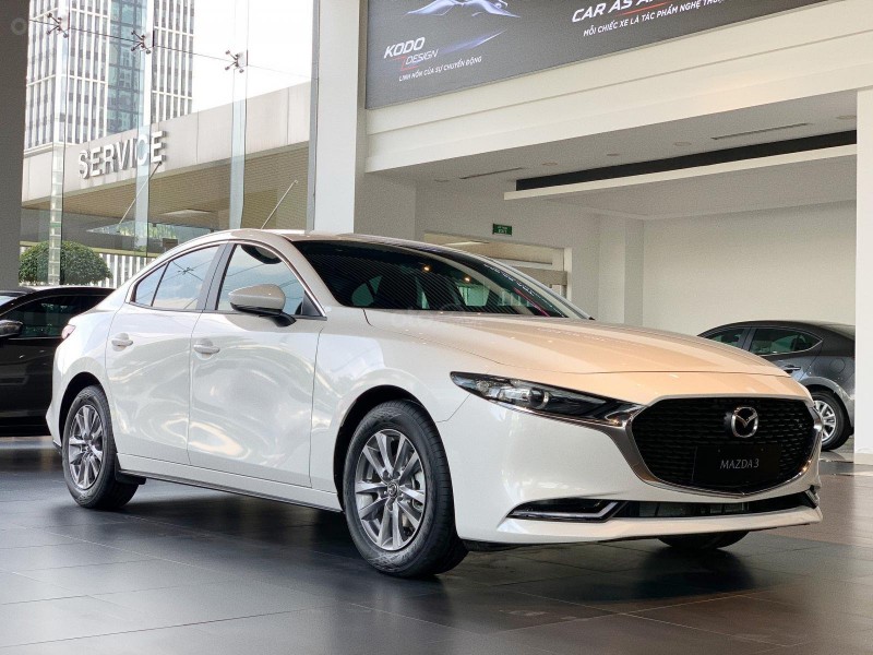 Mazda 3: Doanh số 652 xe 1