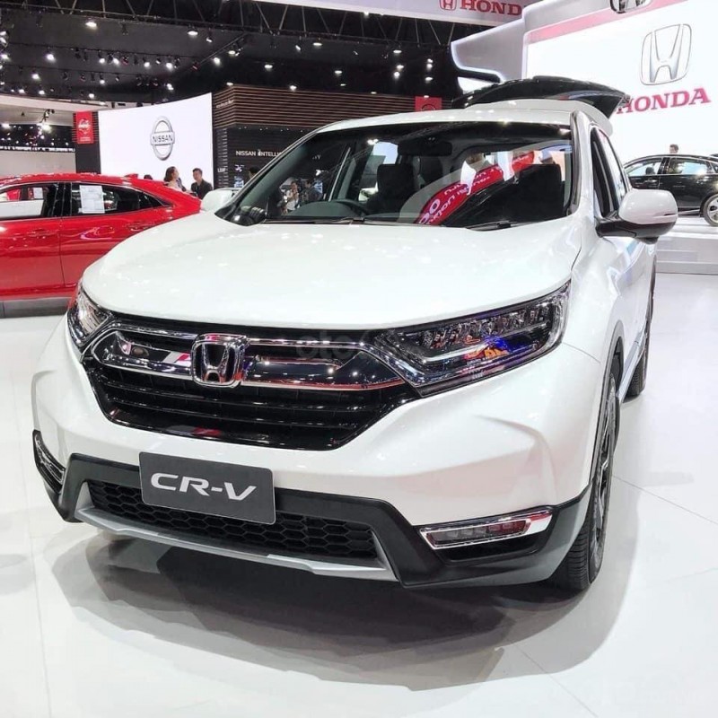 Honda CR-V: Doanh số 1.581 xe 2