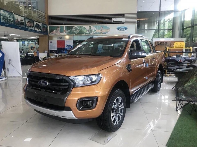 Ford Ranger: Doanh số 1.176 xe 1