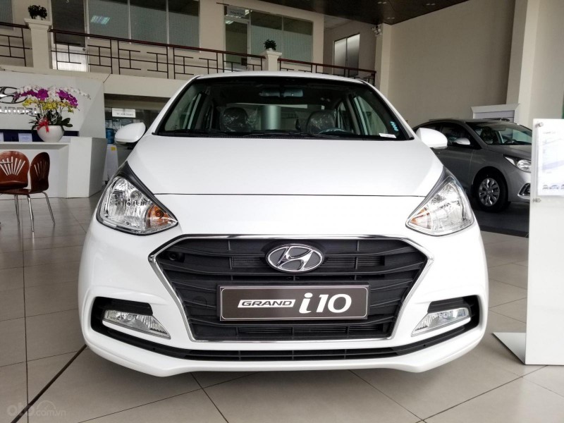 Hyundai Grand i10: Doanh số 1.076 xe 1