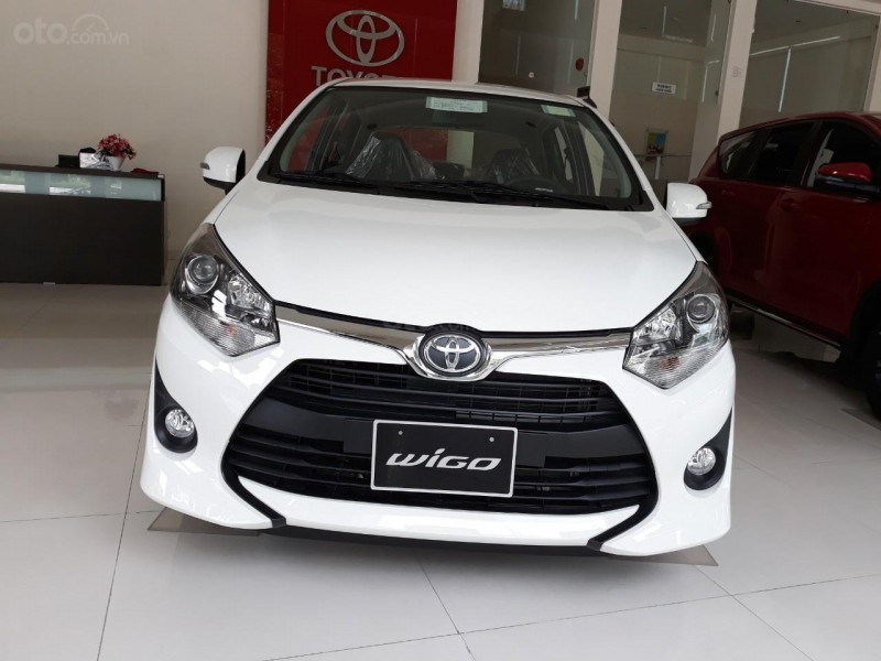 Toyota Wigo: Doanh số 122 xe 1