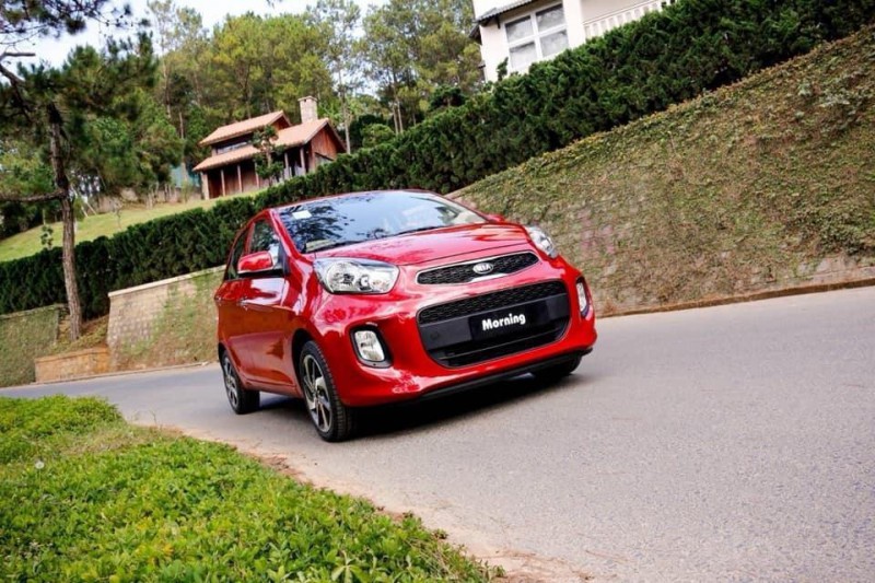 Kia Morning: Doanh số 346 xe 2