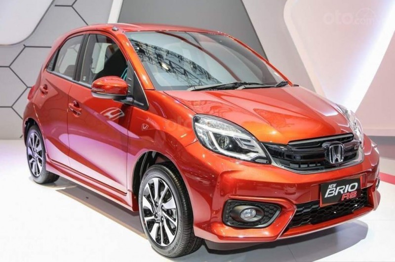 Honda Brio: Doanh số 296 xe 1