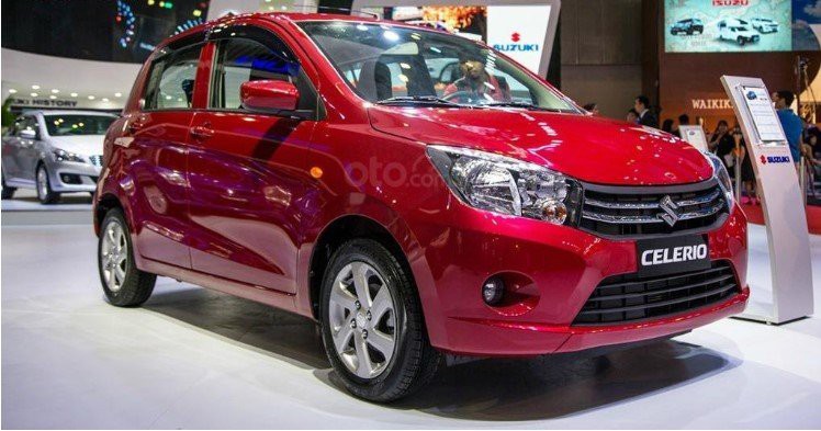 Suzuki Celerio: Doanh số 5 xe 1