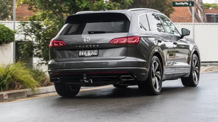 Volkswagen Touareg 2021 trở nên hấp dẫn hơn với lựa chọn đa dạng.