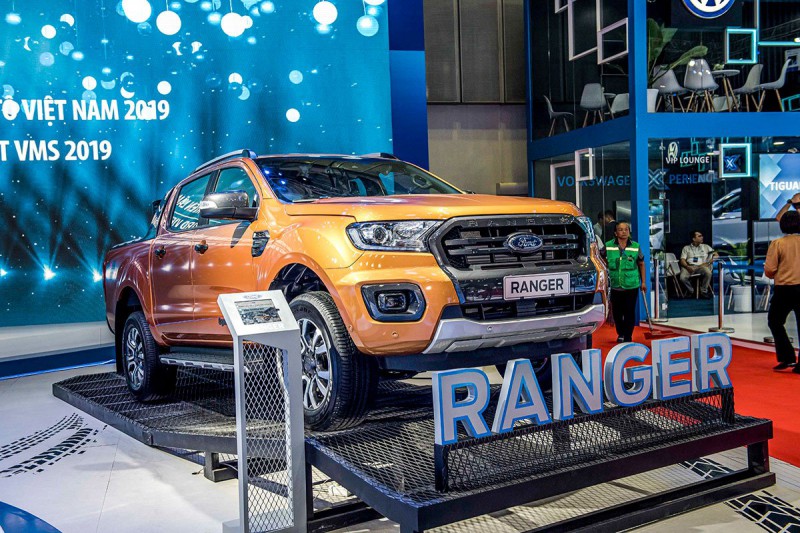 Ford Ranger tiếp tục là mẫu xe chủ lực bán chạy nhất của Ford Việt Nam 1