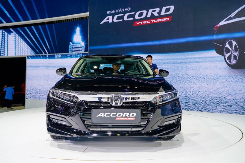 Honda Accord trình làng lại Triển lãm Ô tô Việt Nam 2019 1