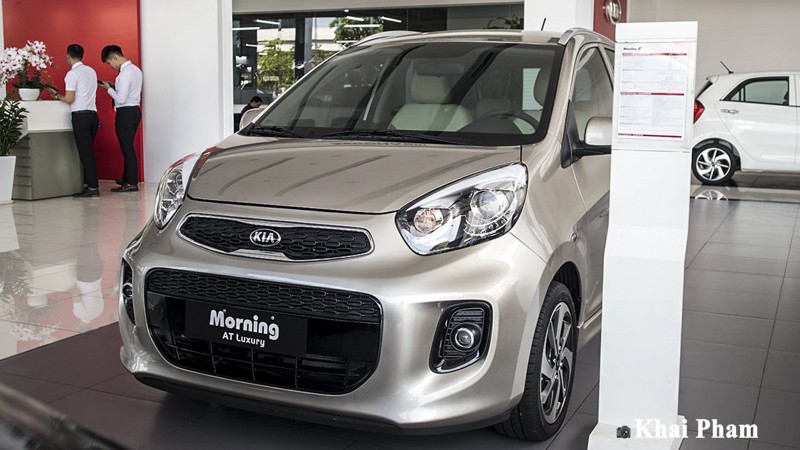 Ảnh đầu xe Kia Morning 2020