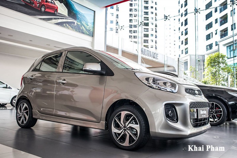 Ảnh vận hành xe Kia Morning 2020