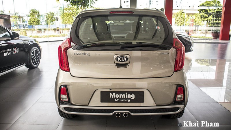 Ảnh Đuôi xe Kia Morning 2020