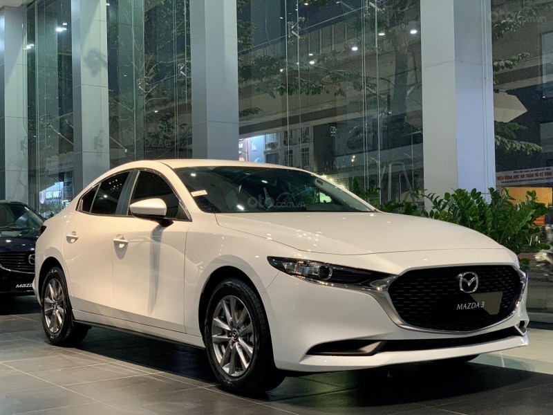 Mazda3: Doanh số 652 xe 1