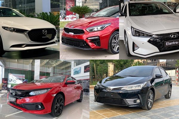 Mazda3 dẫn đầu phân khúc xe hạng C tháng 5/2020 1