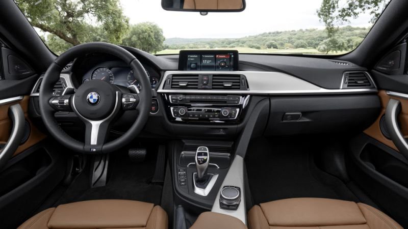 Nội thất BMW 4-Series cũ.