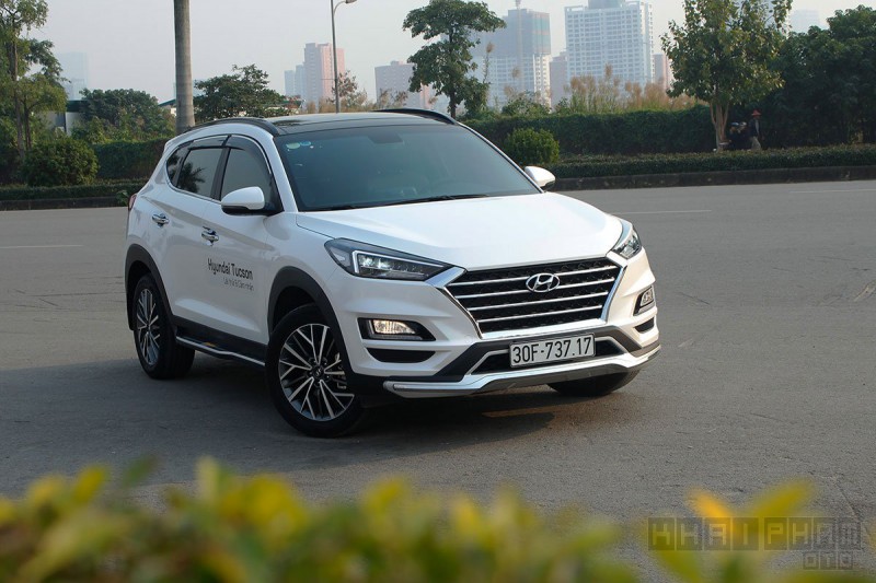 Hyundai Tucson tại thị trường Việt 1