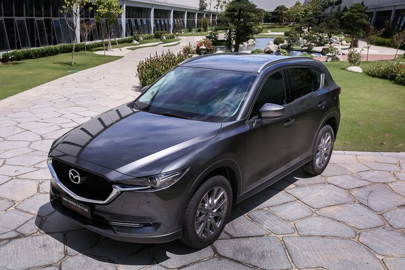 Mazda CX-5 đang áp dụng khuyến mãi khủng trong thời gian gần đây 1