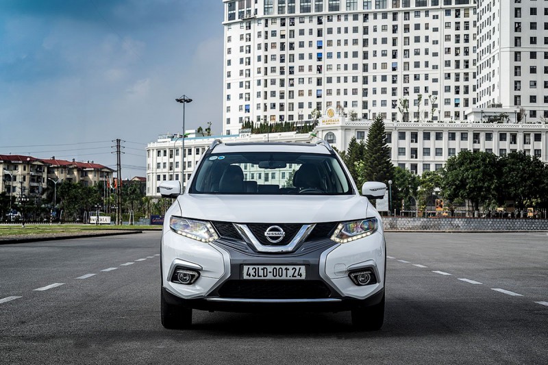 Nissan X-Trail đang bán tại thị trường Việt 1