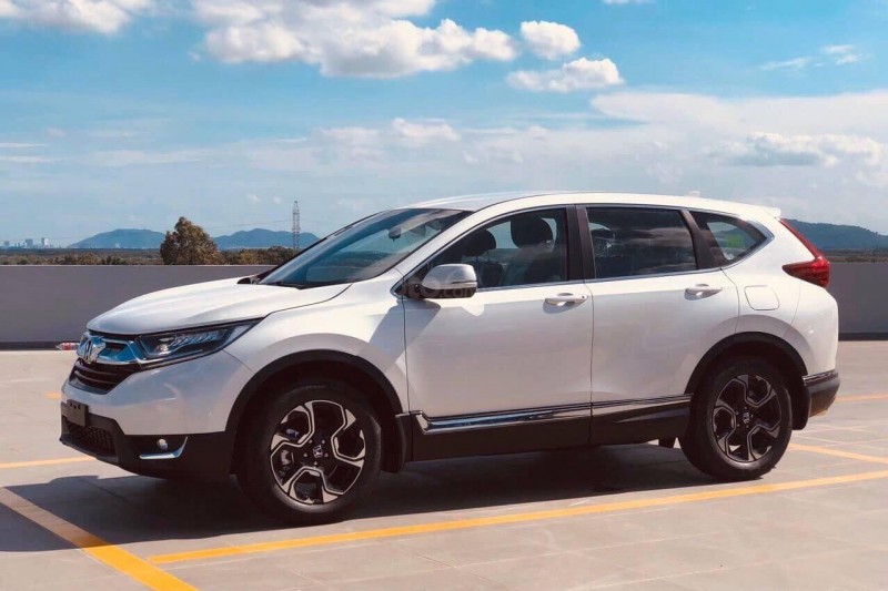 Honda CR-V đứng đầu phân khúc CUV trong tháng 5/2020 1