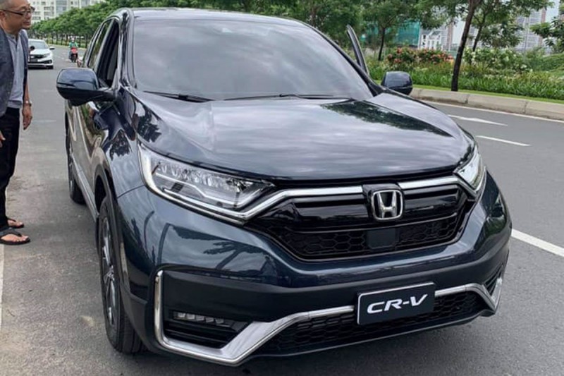 Honda CR-V 2020 lắp ráp trong nước lộ ảnh "trần trụi", chờ ưu đãi 50% trước bạ  a1