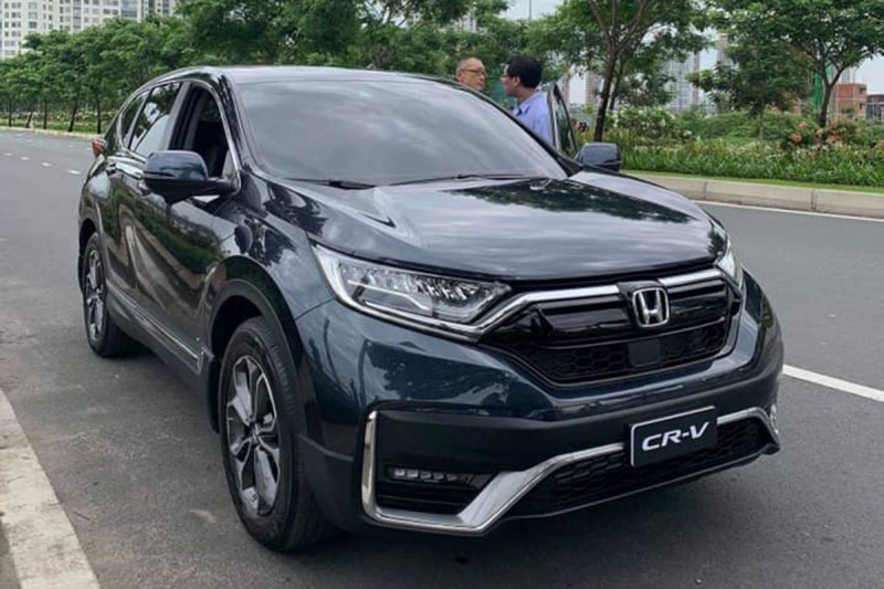 Honda CR-V 2020 lắp ráp trong nước lộ ảnh "trần trụi", chờ ưu đãi 50% trước bạ  a2