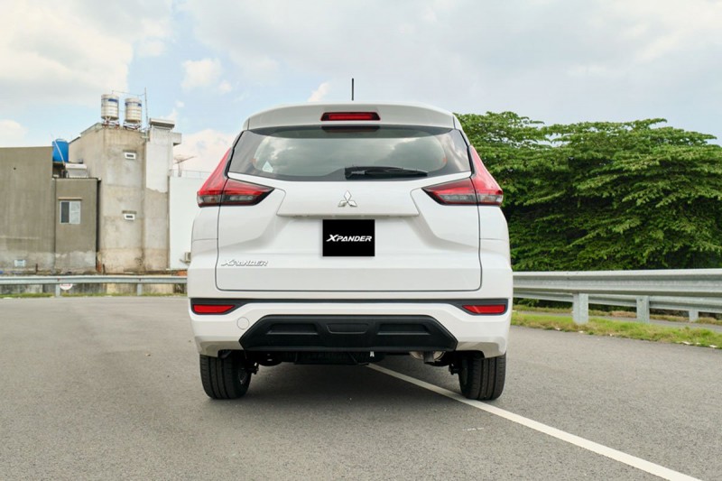 Không có sự thay đổi nào ở khu vực đuôi xe của Mitsubishi Xpander 2020 MT.