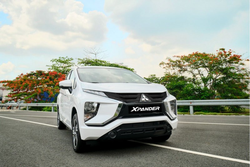 Mitsubishi Xpander MT có giá 555 triệu đồng.