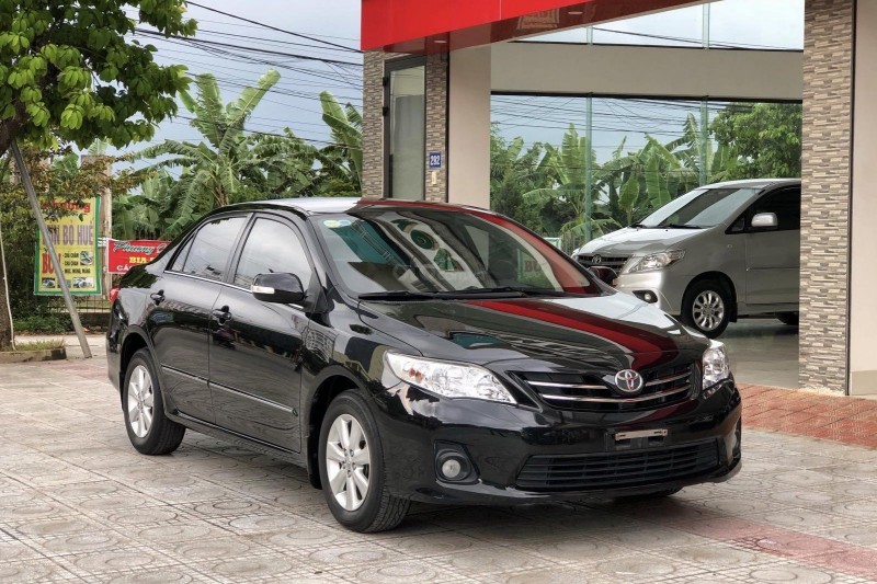 Toyota Corolla Altis 2013 1.8G số tự động đang rao bán 499 triệu đồng 1