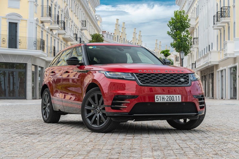 Đánh giá xe Range Rover Velar 2020: Một sự lựa chọn hấp dẫn.