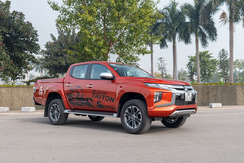 Mitsubishi Triton tại Việt Nam 1