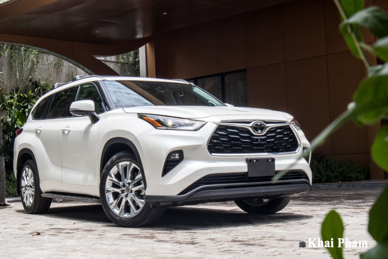 Ảnh đầu xe  Toyota Highlander Limited 2020 