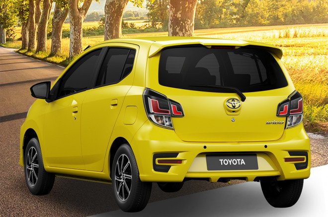 Toyota Wigo 2020 facelift tinh chỉnh nhẹ.