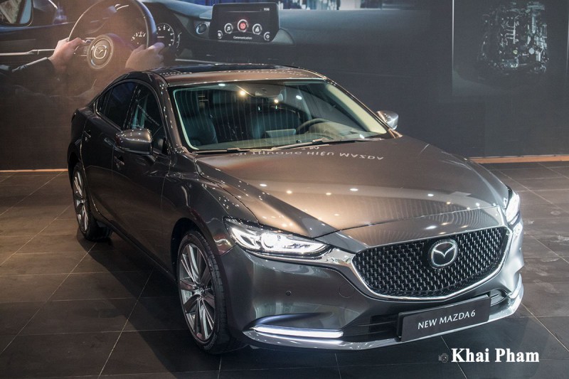 Ảnh Tổng quát xe Mazda 6 2020